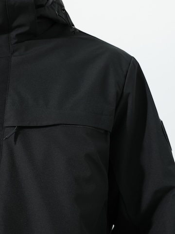Youthup Outdoorjacke in Schwarz