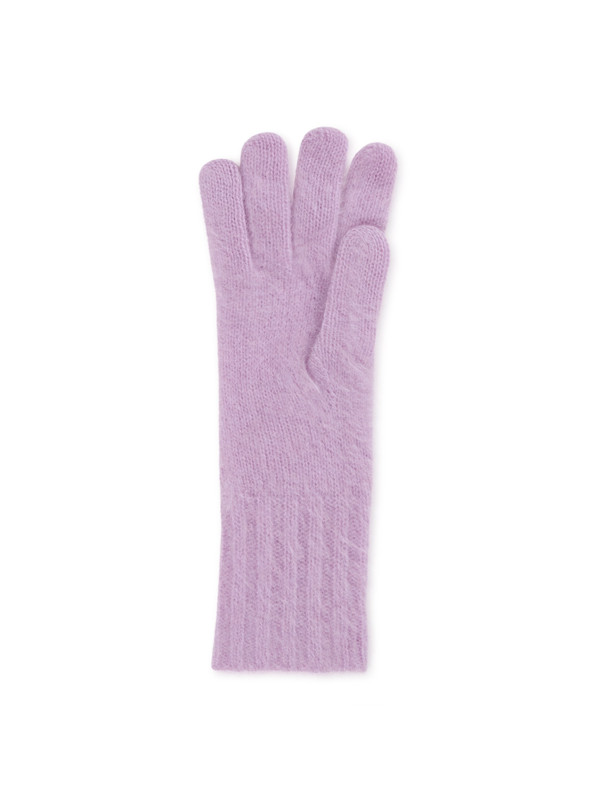 CASH-MERE.CH Fingerhandsker i lilla
