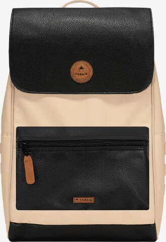 Cabaia Rucksack in Beige