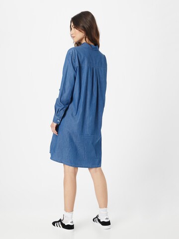 DENHAM Shirt Dress 'SARAH' in Blue