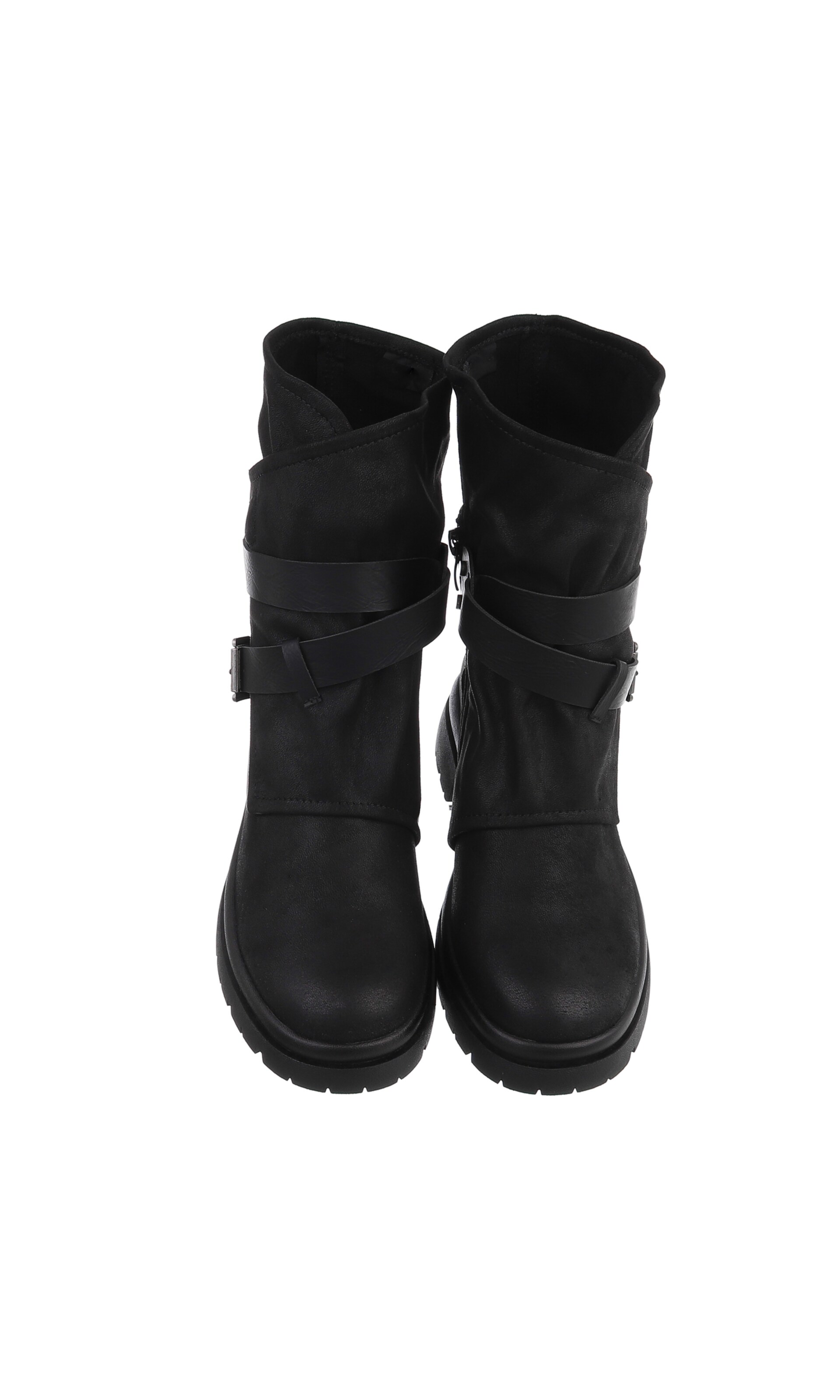Ital-Design Boots in Black