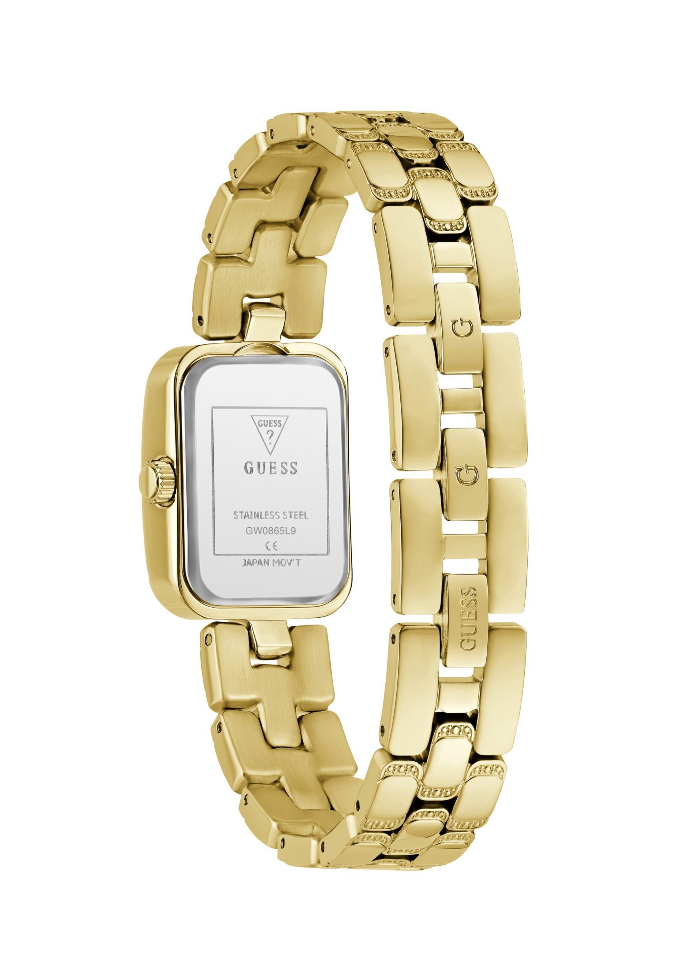 GUESS Analog watch ' ISLA ' in Gold