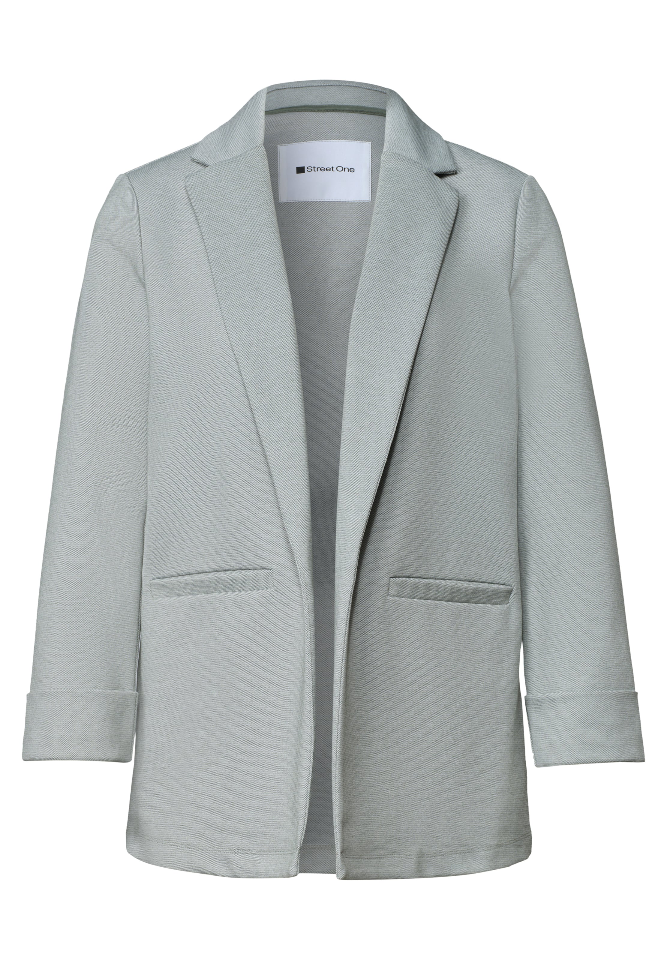 STREET ONE Blazer in Grün: Vorderseite