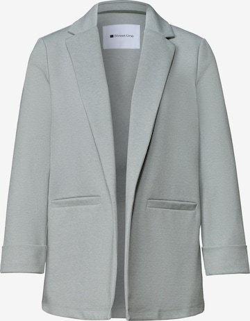 STREET ONE Blazer in Green: front