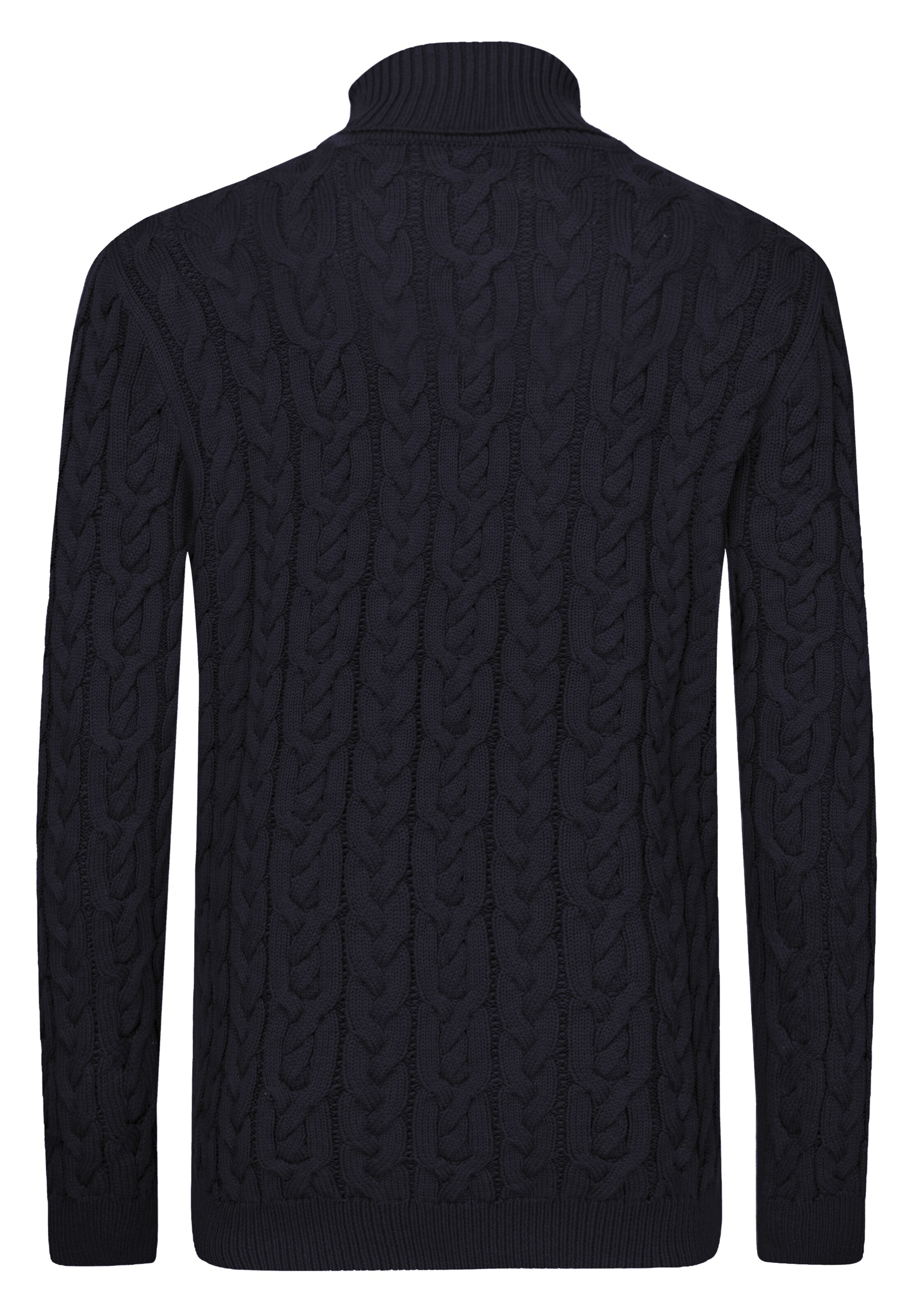 Pull-over Jimmy Sanders en bleu