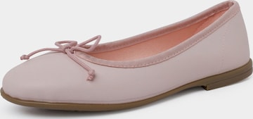 Pisamonas Ballerina's in Roze: voorkant