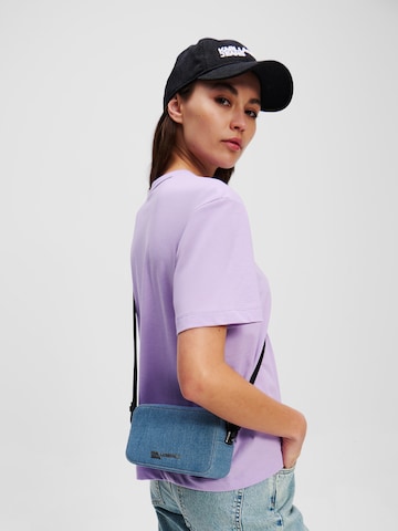 KARL LAGERFELD JEANS Schoudertas in Blauw