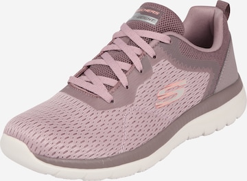 SKECHERS Sneaker 'BOUNTIFUL' in Lila: predná strana