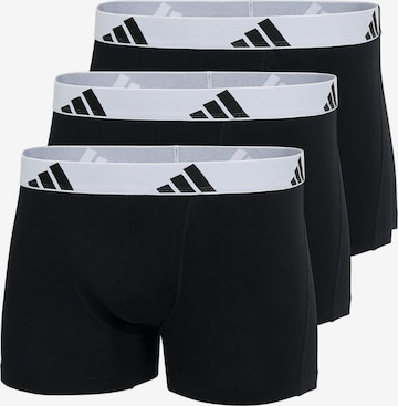ADIDAS SPORTSWEAR - Calzoncillo largo 'Active Flex' en negro: frente
