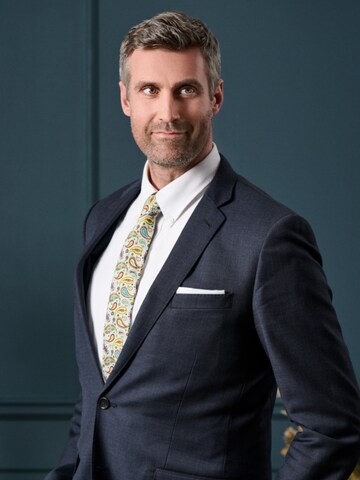 Fawler Tie 'Virtuo' in Green
