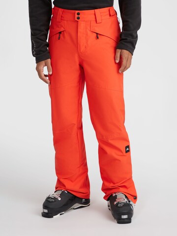 O'NEILL Regular Outdoorbroek 'Hammer' in Rood: voorkant