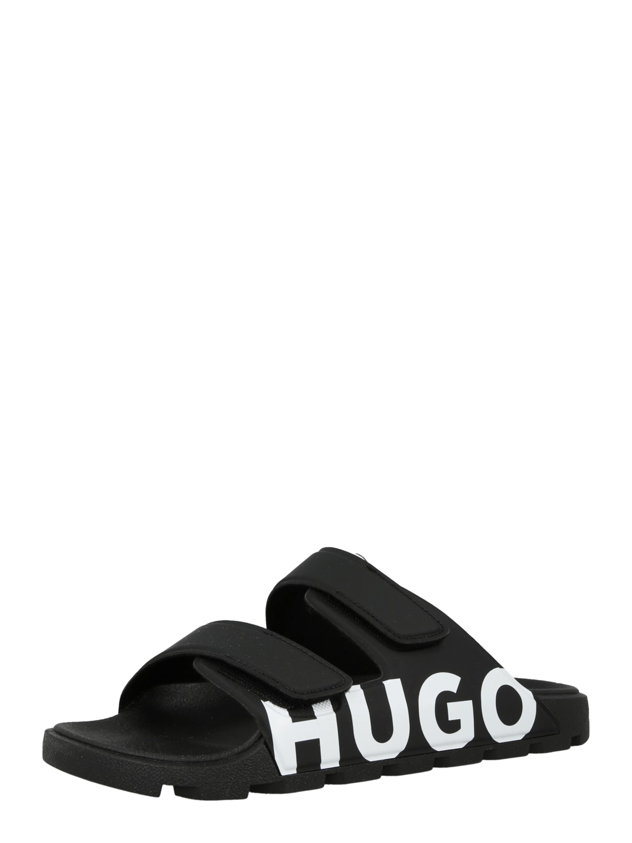 HUGONatikače s potpeticom 'Evander' - crna boja: prednji dio