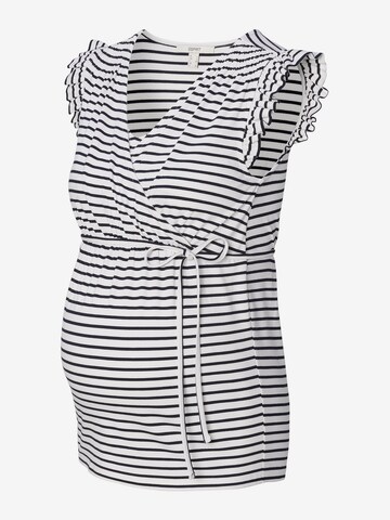 Top di Esprit Maternity in blu: frontale