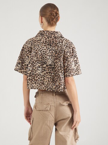 Monki Blouse in Beige