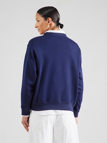 GAP Sweatshirt 'HERITAGE' in Blue