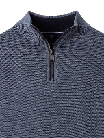 CASAMODA Sweater 'Basic' in Blue