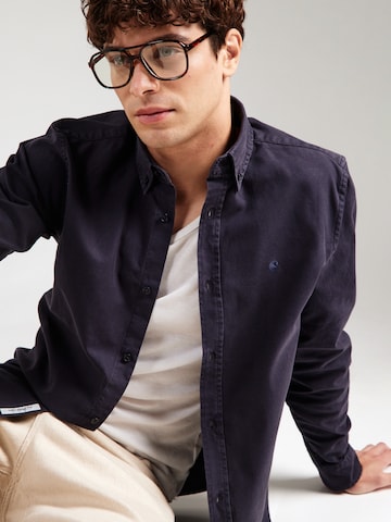 Coupe regular Chemise 'Bolton' Carhartt WIP en bleu