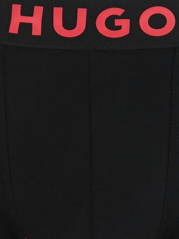 Boxeri de la HUGO Red pe negru