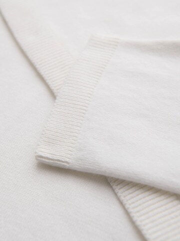 Ombre Shirt‌ in Weiß
