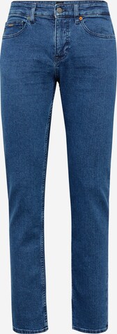 BOSS Slimfit Jeans 'Delaware' in Blau: predná strana