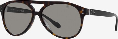 Polo Ralph Lauren Okulary przeciwsłoneczne w kolorze brązowy / karmelowy / ciemnobrązowym, Podgląd produktu