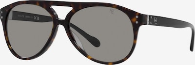 Ochelari de soare Polo Ralph Lauren pe maro / maro caramel / maro închis, Vizualizare produs
