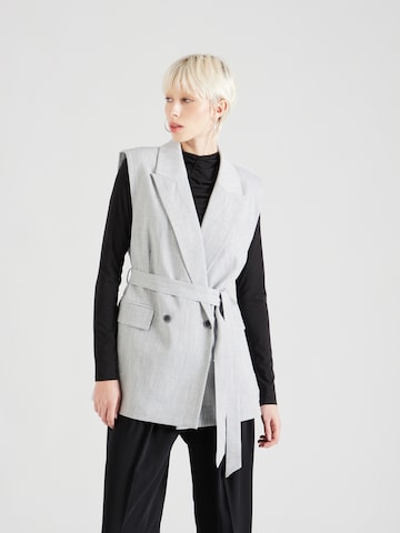 VILA Vest 'SALA' in Grey: front
