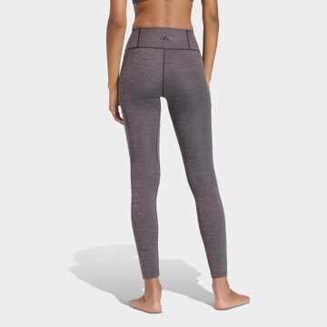 ADIDAS PERFORMANCE Skinny Leggings 'All Me' in Bruin