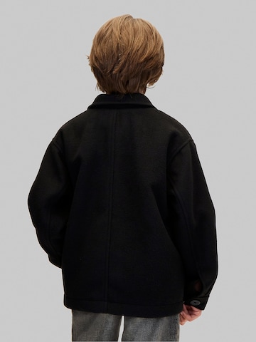 Calvin Klein Jeans Regular Jacke in Schwarz