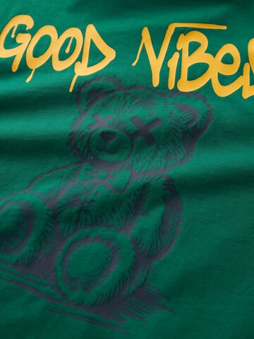 NAME IT Shirt 'NKMODIIN' in Green