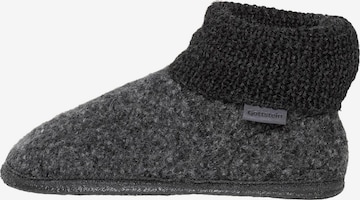 Gottstein Huisschoenen 'Wool Venture High' in Grijs: voorkant