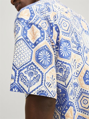 Coupe regular Chemise 'JORNoto' JACK & JONES en bleu