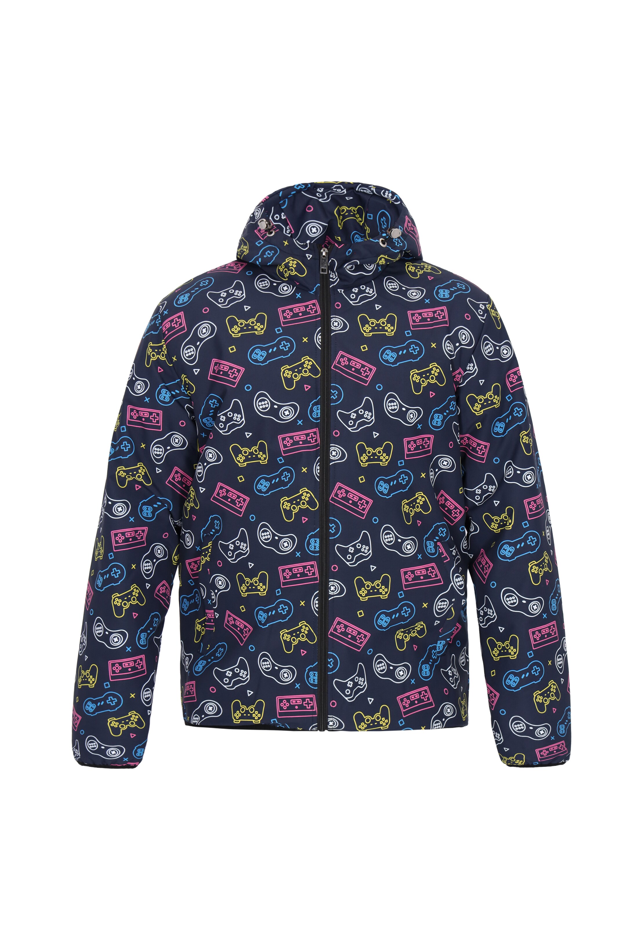 MO Демисезонная куртка в Черный: спереди