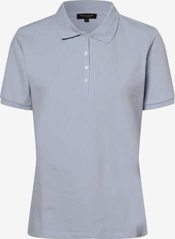 Marie Lund Shirt in Blauw: voorkant