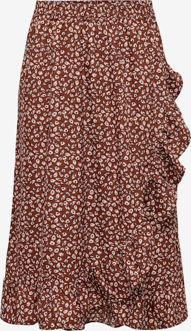 ONLY Skirt 'OLIVIA' in Brown: front