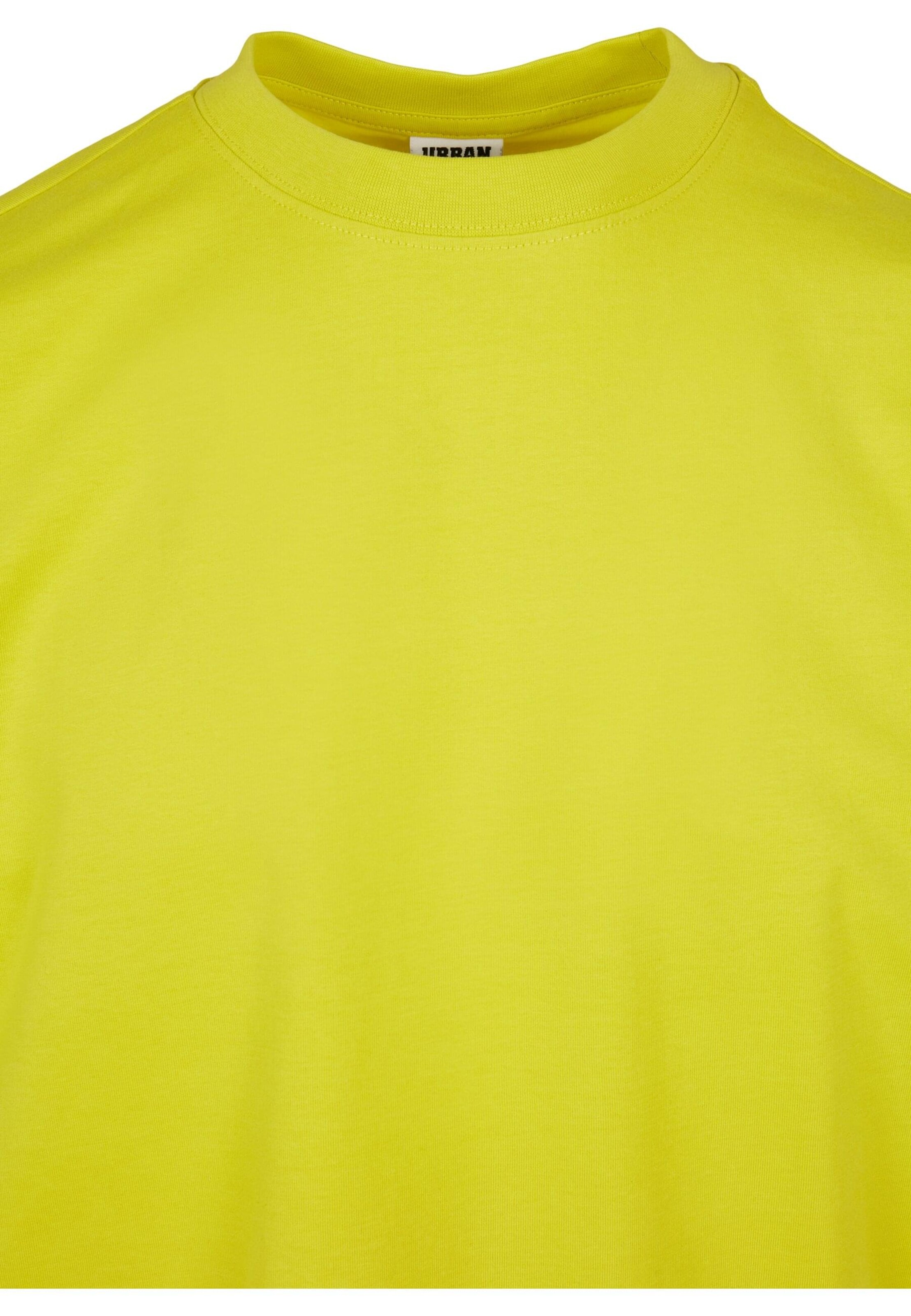 Urban Classics Koszulka w kolorze żółty