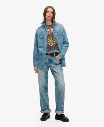 Superdry T-Shirt in Schwarz: Vorderseite