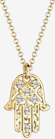 ELLI Kette 'Hamsal' in Gold: predná strana