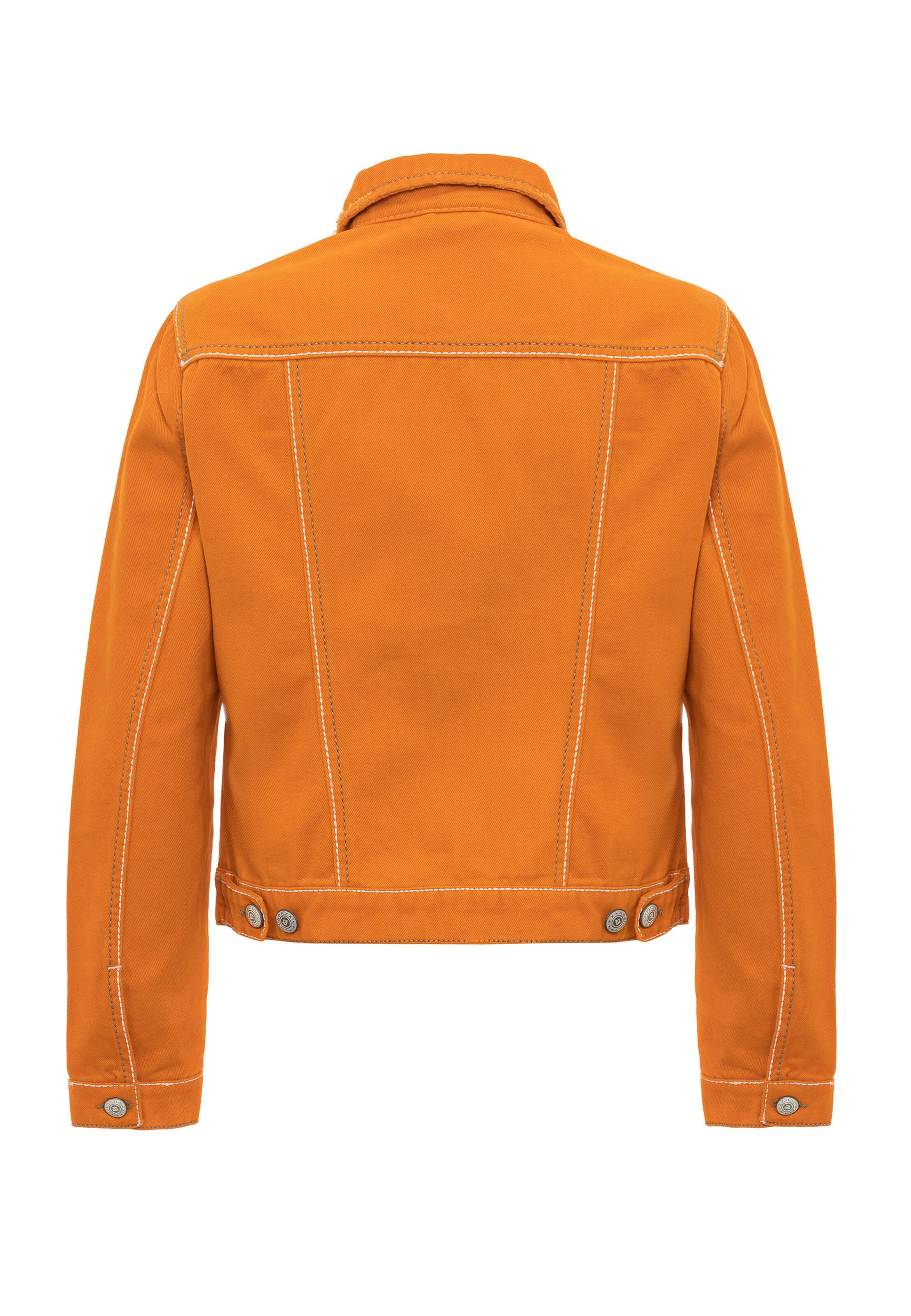 CIPO & BAXX Between-Season Jacket in Orange