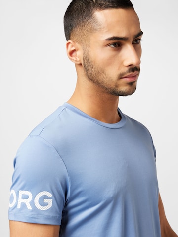 BJÖRN BORG Funkční tričko – modrá