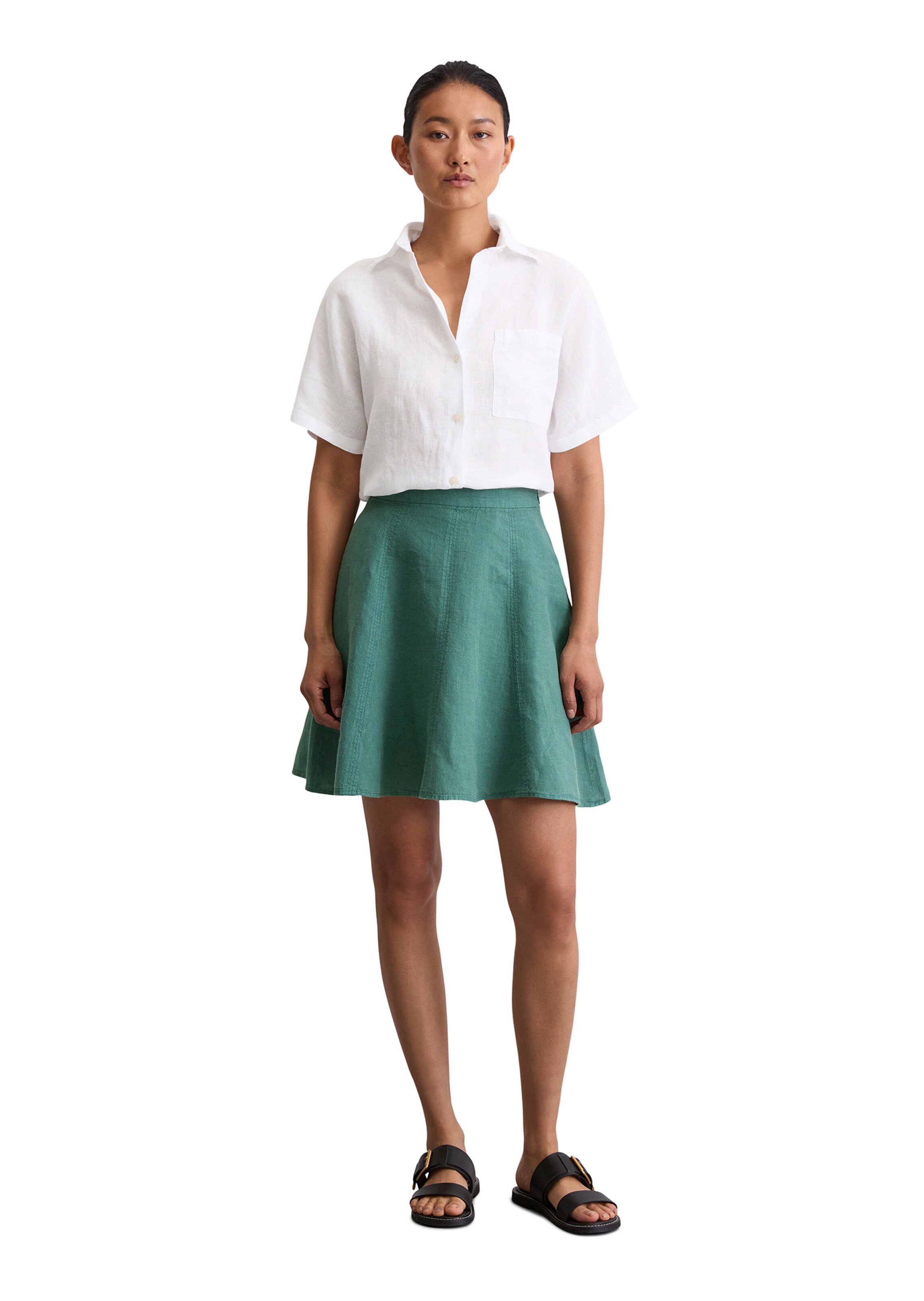 Marc O'Polo Rock in Grün