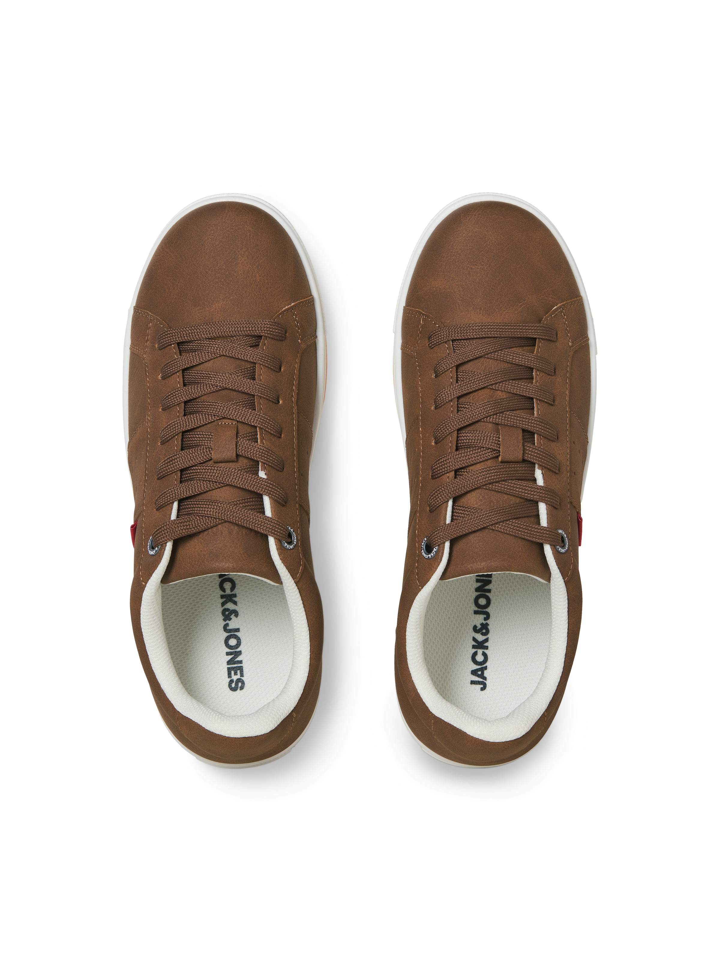 brūns JACK & JONES Zemie brīvā laika apavi 'JFWCARDIFF'