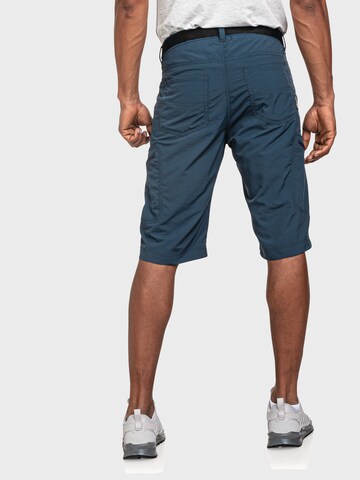 Schöffel Loosefit Shorts 'Silvaplana2' in Blau