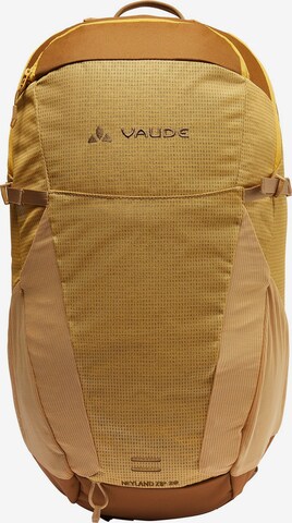 VAUDE Sports Backpack 'Neyland ' in Yellow: front