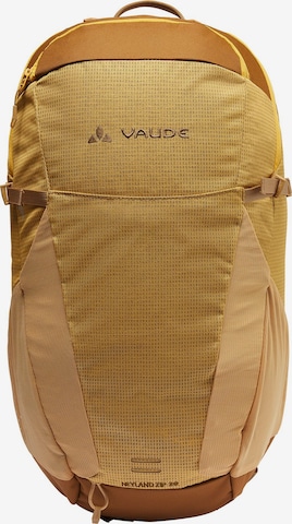 VAUDE Sports Backpack 'Neyland ' in Yellow: front