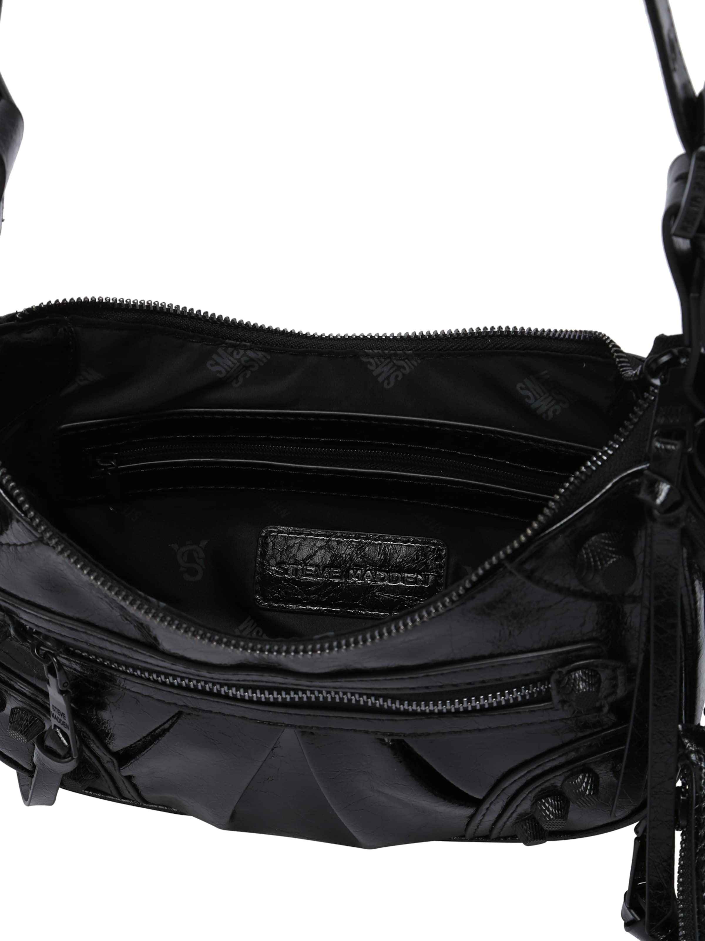STEVE MADDEN Õlakott 'Bglowing', värv must