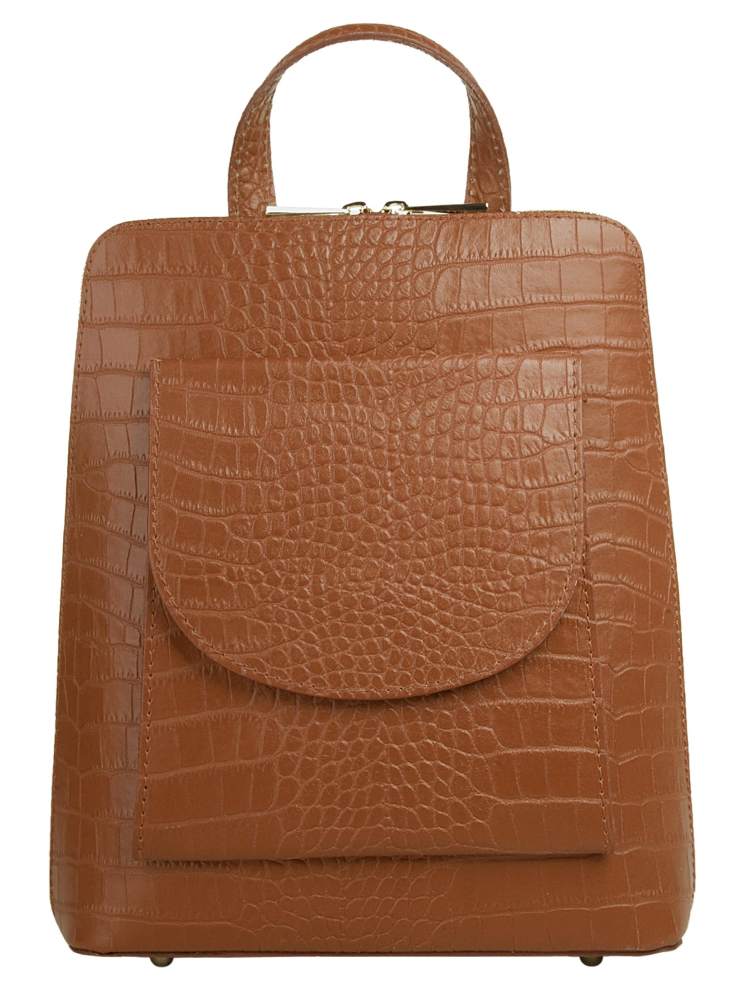 Cluty Rucksack‌‌‌‌‌‌‌‌‌ in One Size in cognac, Produktansicht