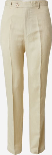 ABOUT YOU x Jaime Lorente Pleated Pants 'Alessio' in Cream, Item view