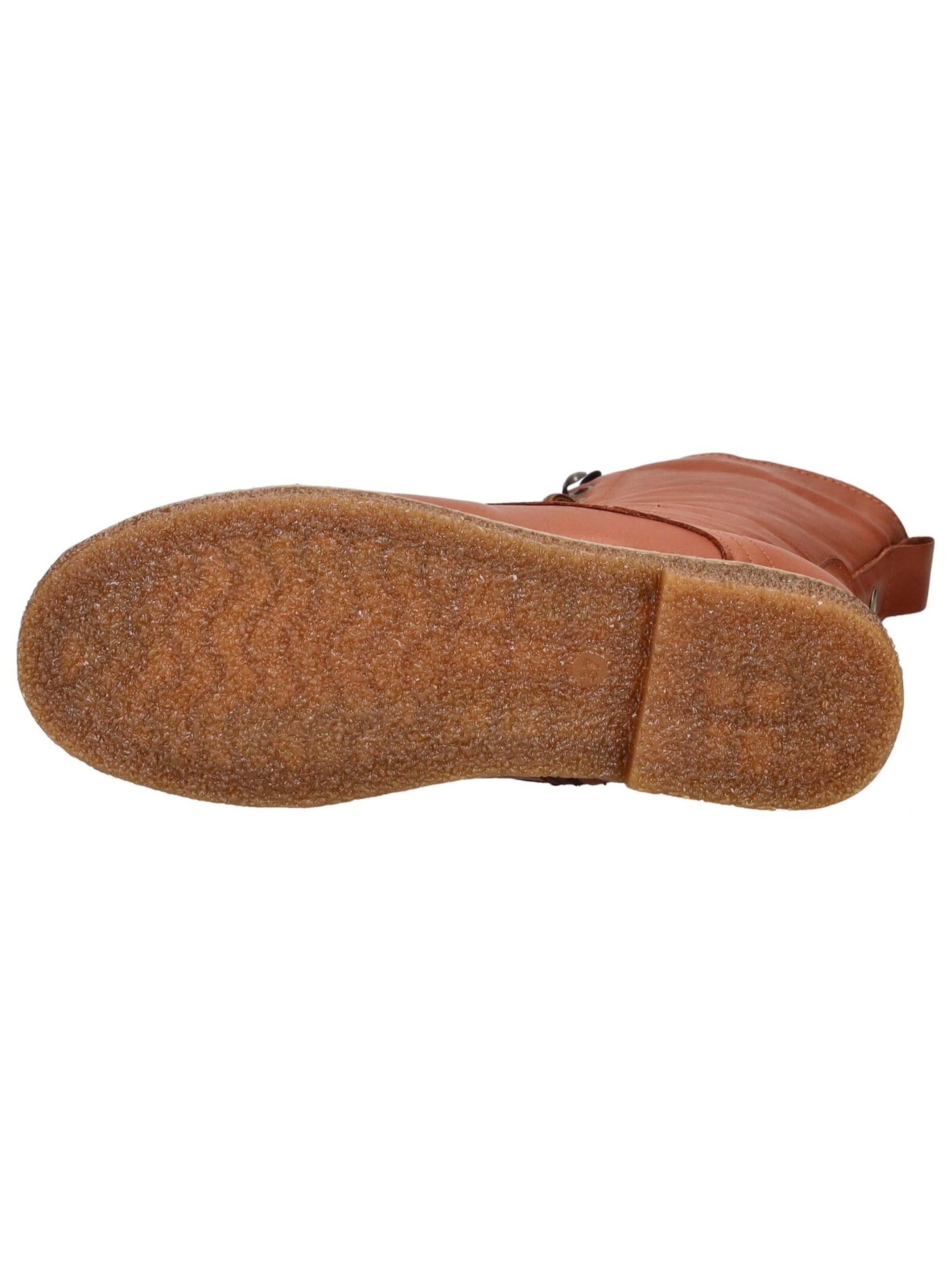 ANDREA CONTI Veterlaarsjes in Bruin