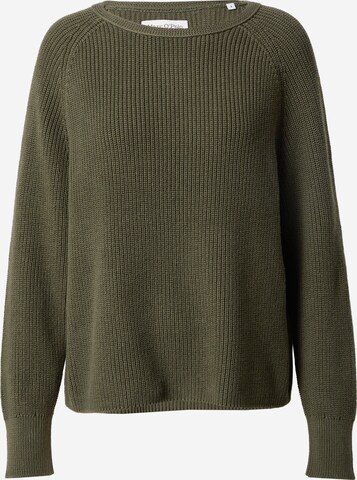 Marc O'Polo Sweater in Green: front